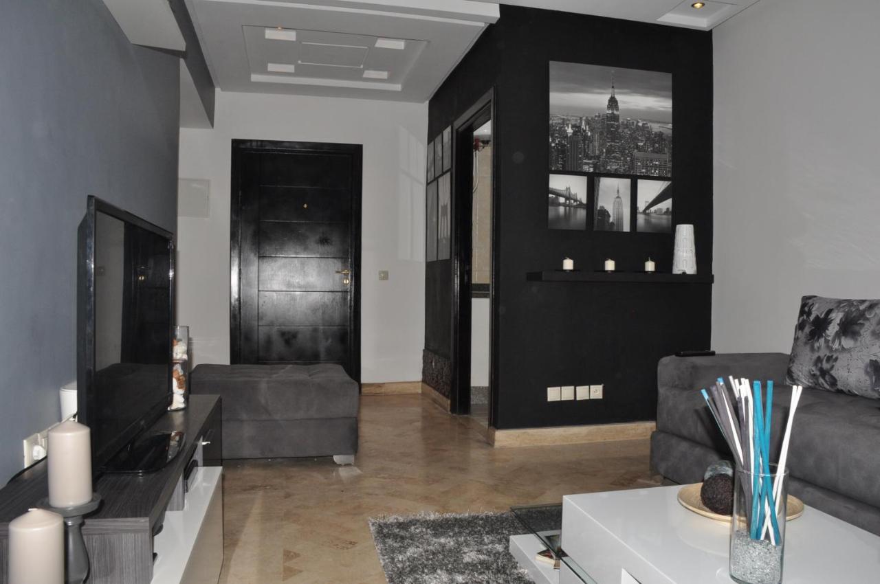 Val Fleuri Apartment With Balcony, Casablanca Zewnętrze zdjęcie